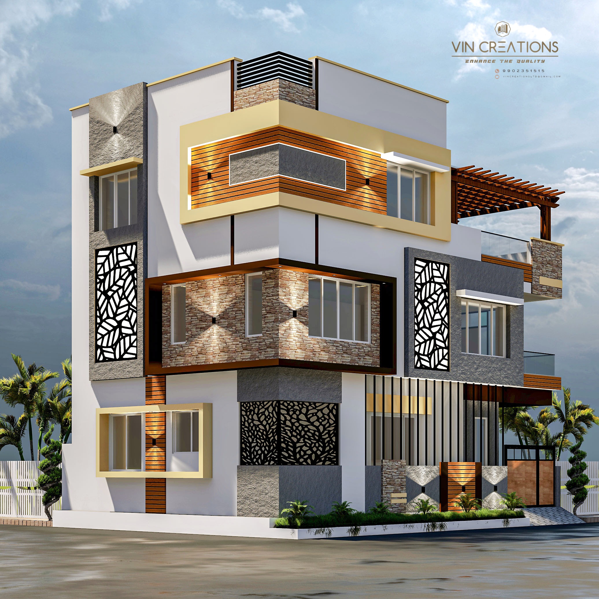Recently delivered home in Hebbal, Bengaluru
